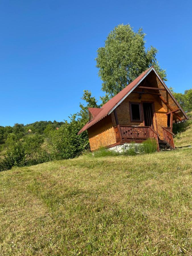 Вилла Cabanuta Rustica 02 Banita Экстерьер фото